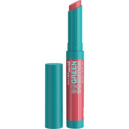 Maybelline Green Edition Balmy Lip Blush with Mango Oil Lightning