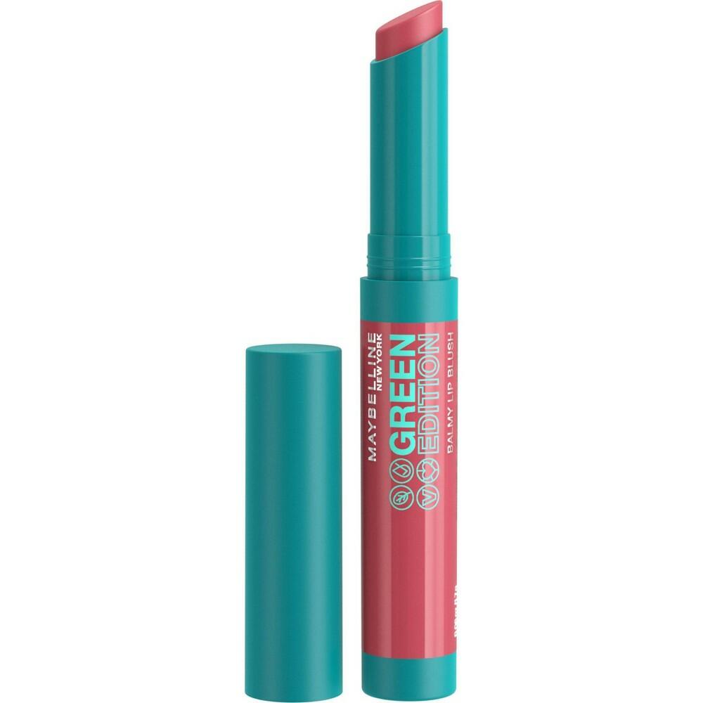 Maybelline Green Edition Balmy Lip Blush with Mango Oil Lightning
