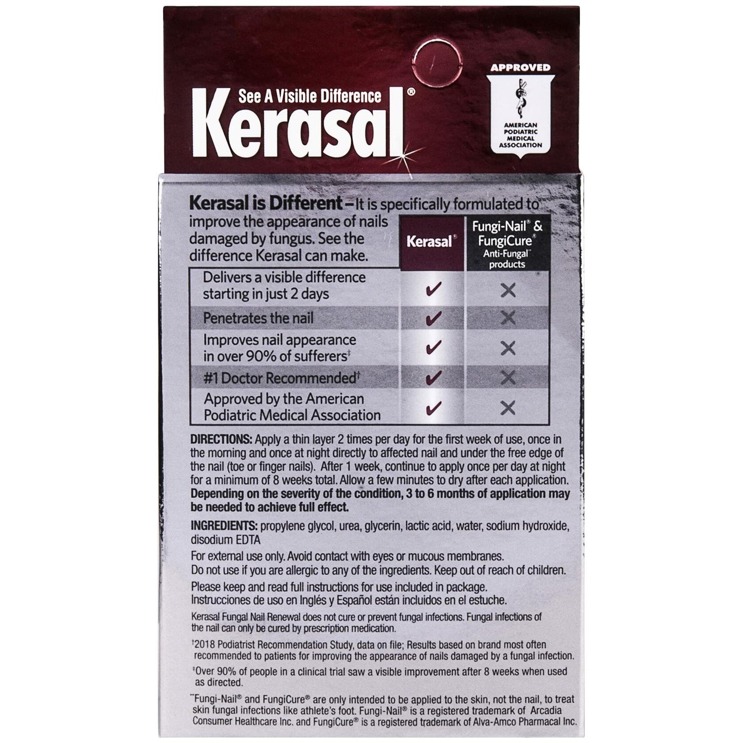 Kerasal Kerasal Nail Fungal Nail Renewal Treatment 10ml