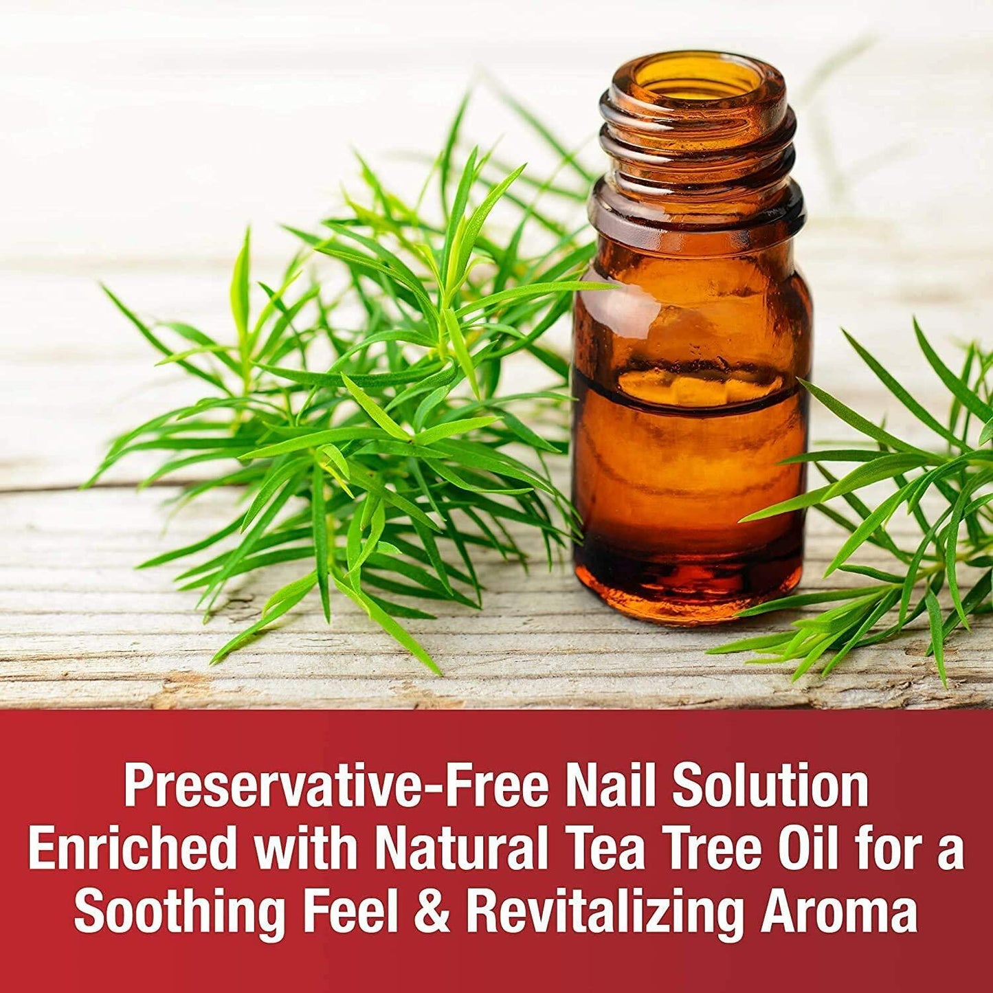 Kerasal Renewal Nail Repair Solution with Tea Tree Oil for Discolored and Damaged Nails, 0.33 Oz (Pack of 1)