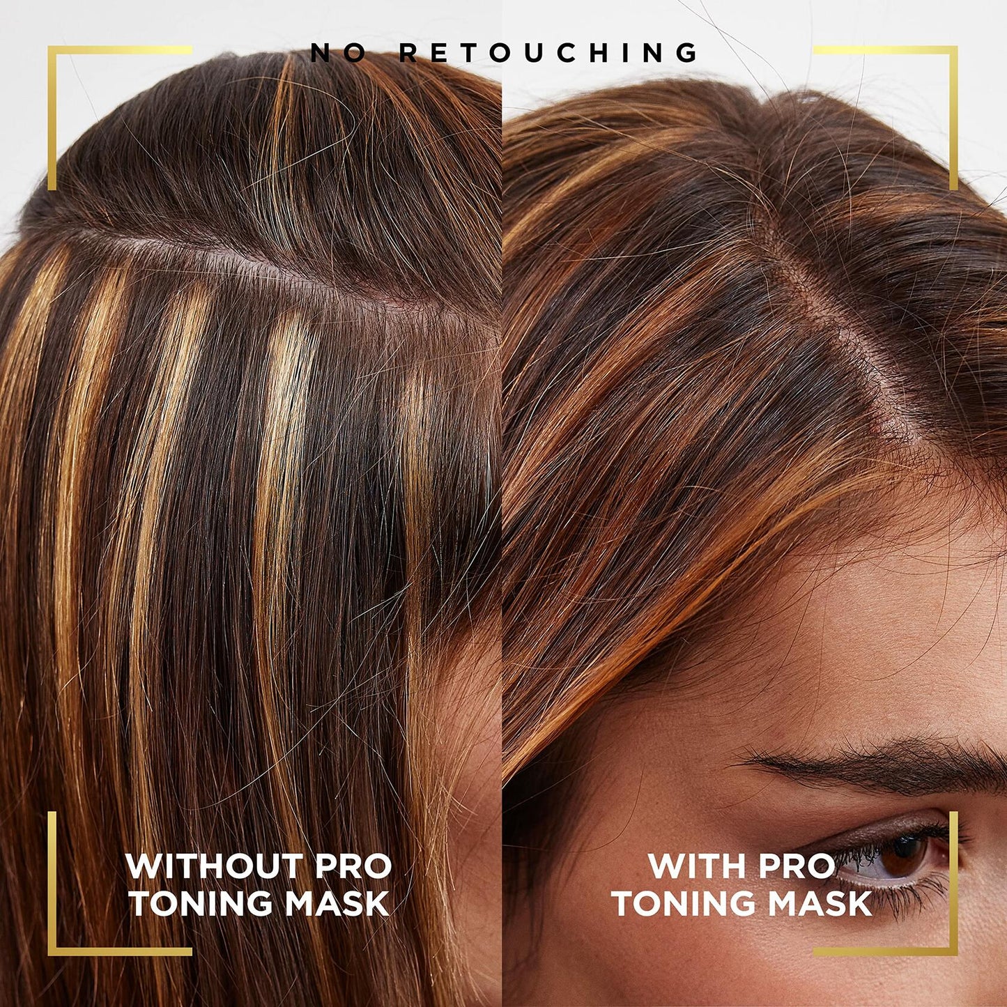 L'Oreal Paris Superior Preference Balayage Kit, Hair Dye for At-Home Highlighting with Pro Toning Mask, Dark Blonde to Light Brown, 1 Kit