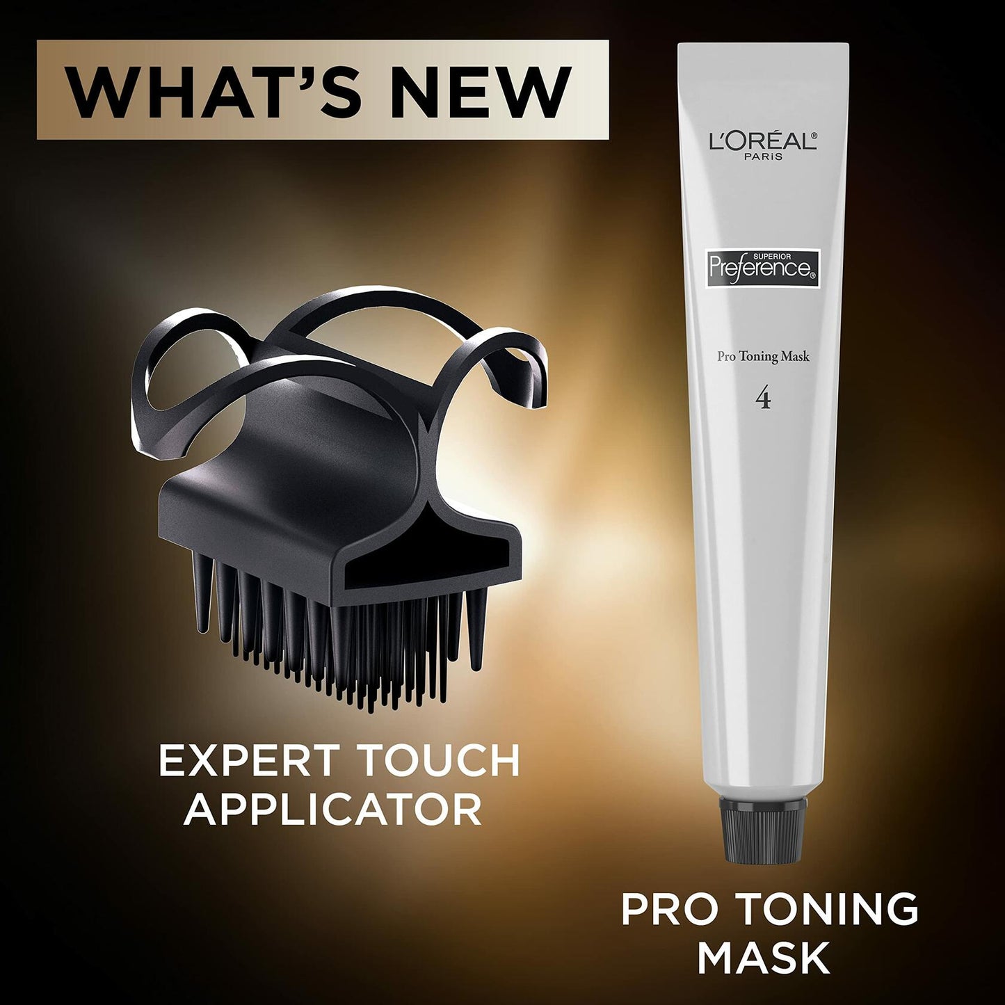 L’Oreal Paris Superior Preference Balayage Kit, Hair Dye for At-Home Highlighting with Pro Toning Mask, Light to Dark Blonde, 1 Kit