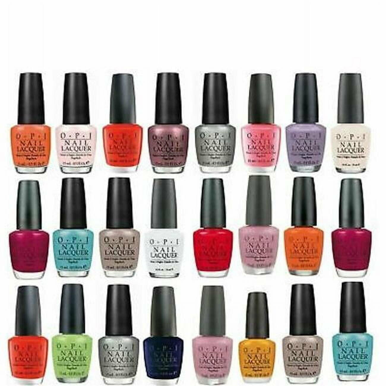 OPI Nail Lacquer Surprise Pack - 5 Different Colors - No Repeats! (RANDOM)