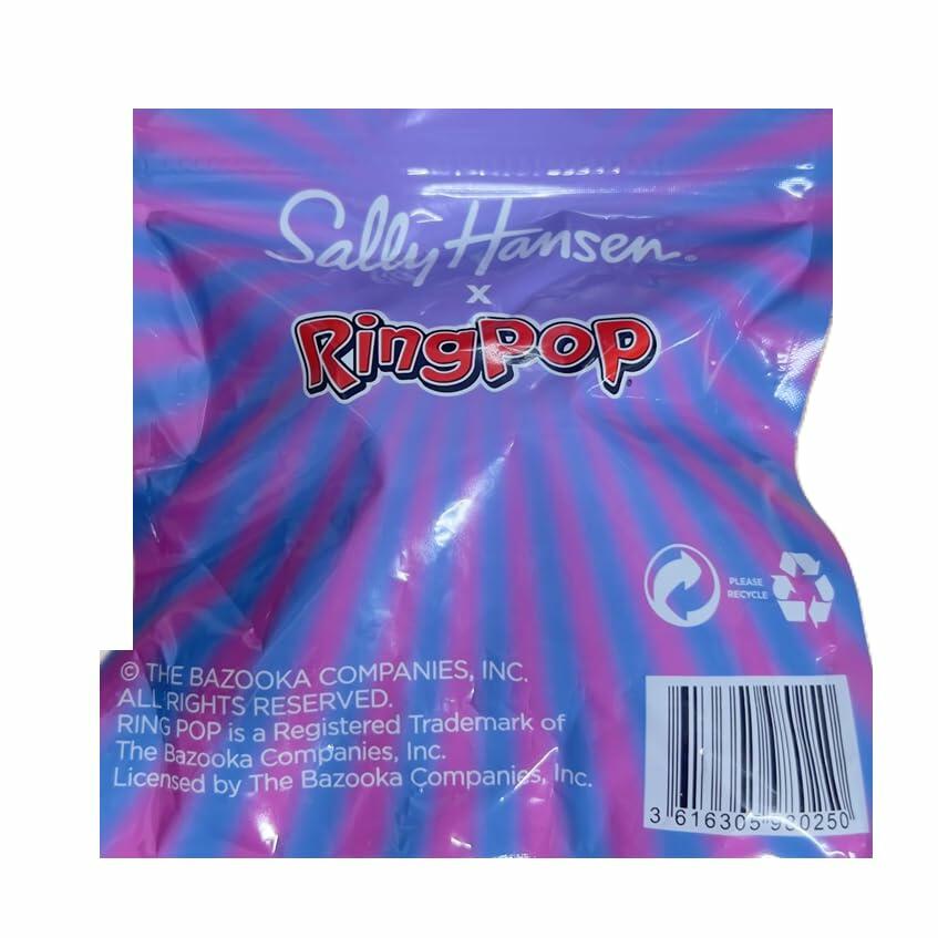 Sally Hansen Insta-Dri x Ring Pop Beauty Blender