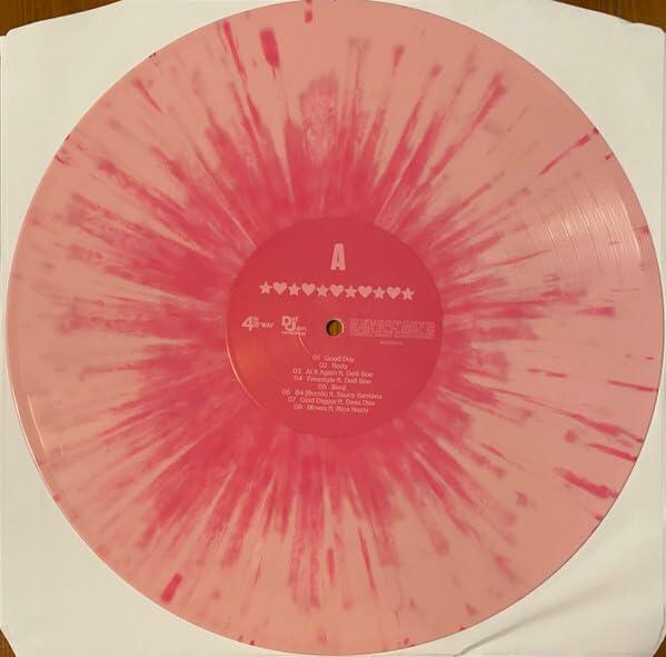 Kidd Kenn - Best of Kidd Kenn Exclusive Limited Pink/Red Splatter Color Vinyl LP Record