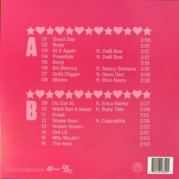 Kidd Kenn - Best of Kidd Kenn Exclusive Limited Pink/Red Splatter Color Vinyl LP Record