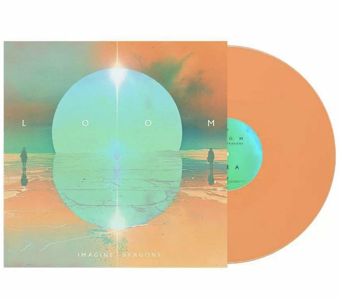 Imagine Dragons - Loom Exclusive Limited Opaque Orange Extra Tracks