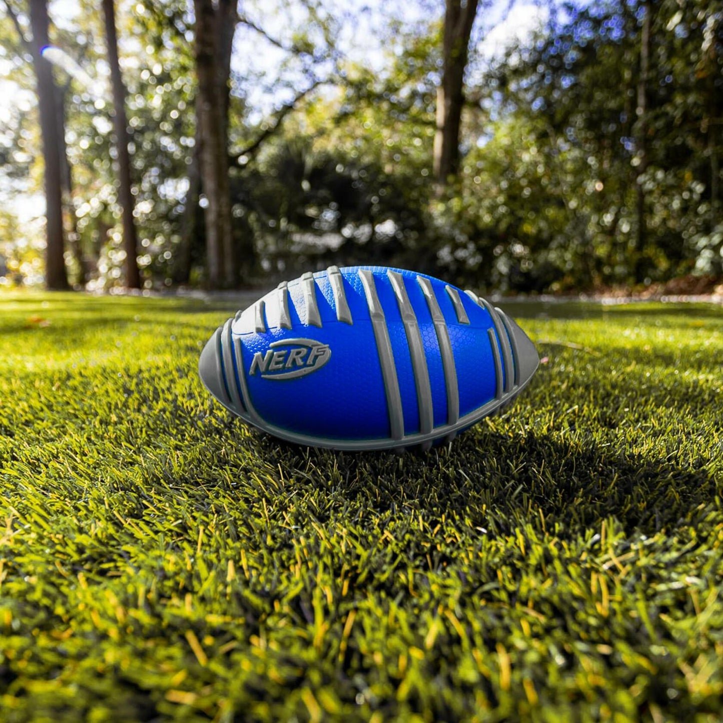 Nerf Weather Blitz Foam Football For All-Weather Play, Silver