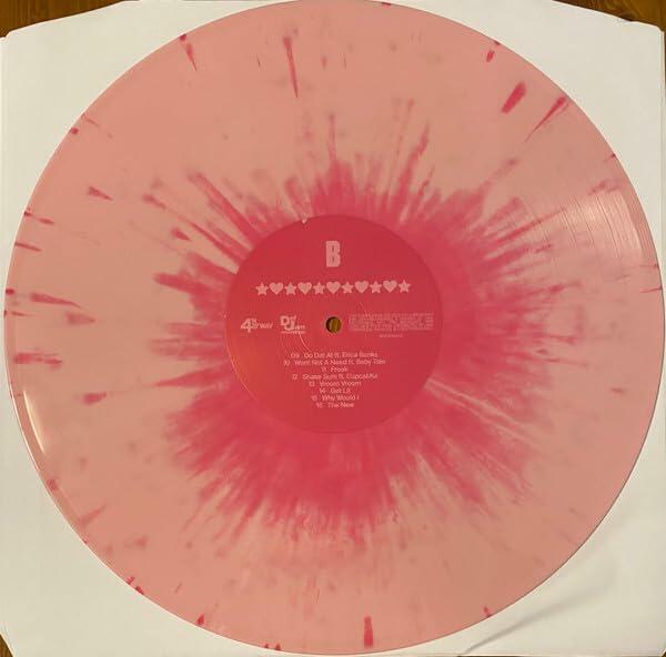 Kidd Kenn - Best of Kidd Kenn Exclusive Limited Pink/Red Splatter Color Vinyl LP Record