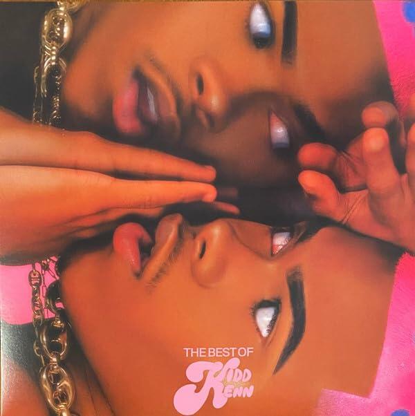 Kidd Kenn - Best of Kidd Kenn Exclusive Limited Pink/Red Splatter Color Vinyl LP Record