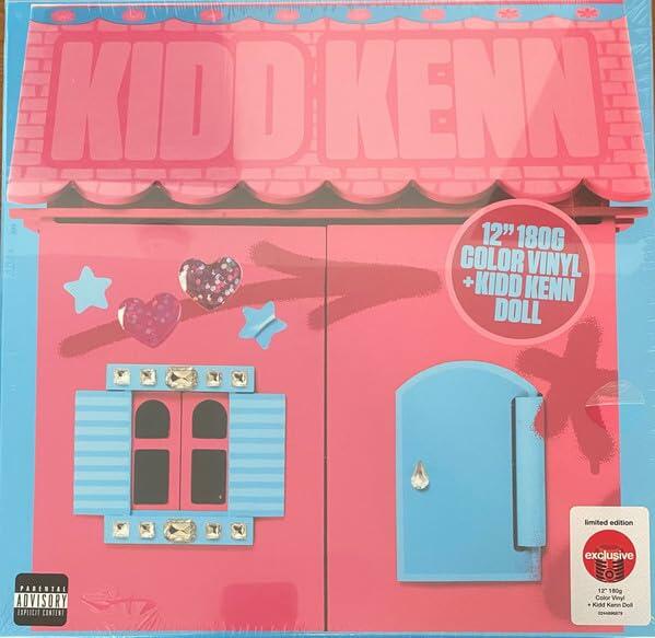 Kidd Kenn - Best of Kidd Kenn Exclusive Limited Pink/Red Splatter Color Vinyl LP Record