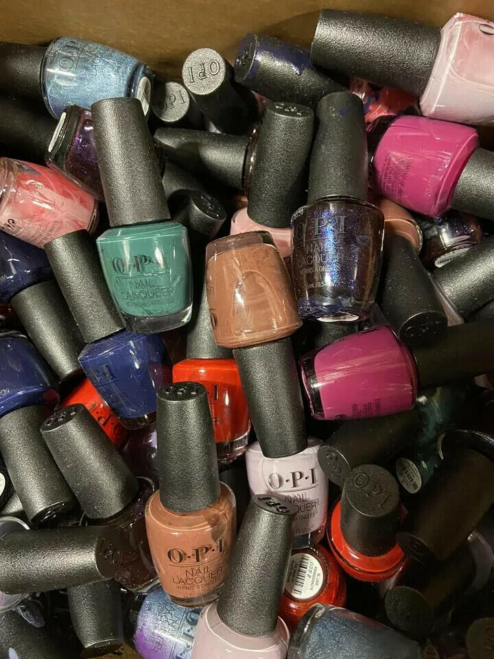 LOT OF 10 - OPI Nail Lacquer Polish 0.5oz - Assorted No Repeated Colors - NEW