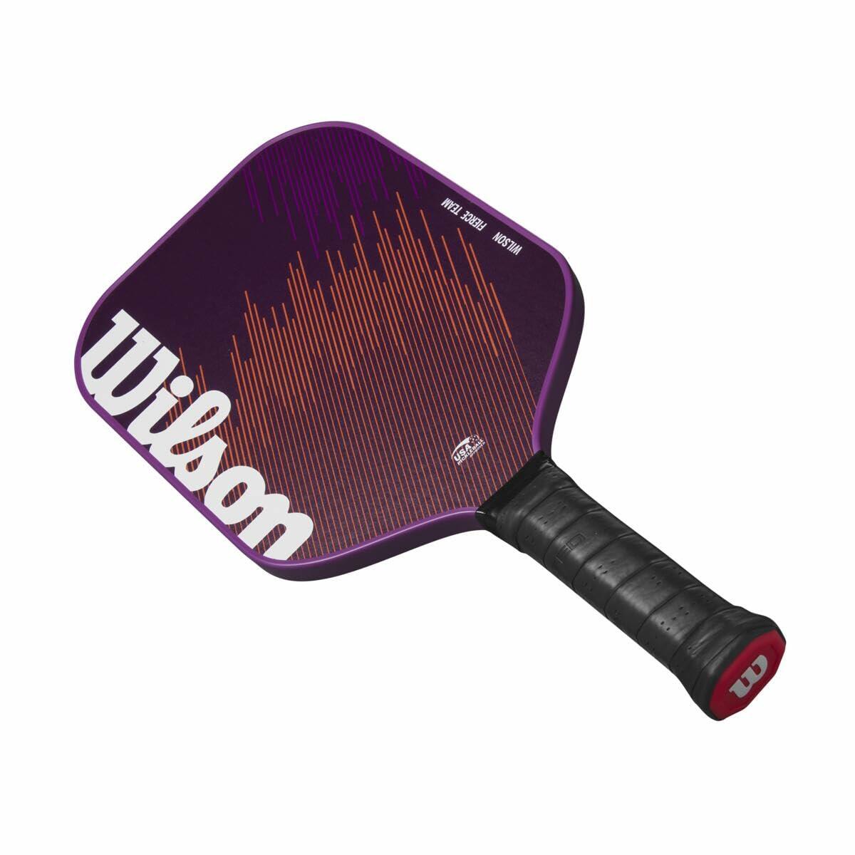 Fierce Team Pickleball Paddle Purple
