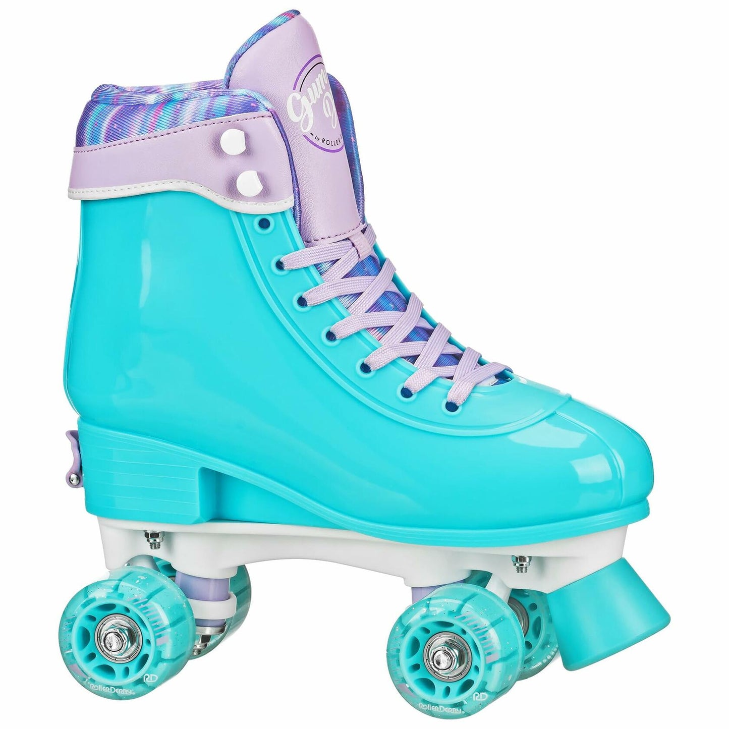 Roller Derby Gumdrop Female Adjustable Quad Skate - Mint (3-6)