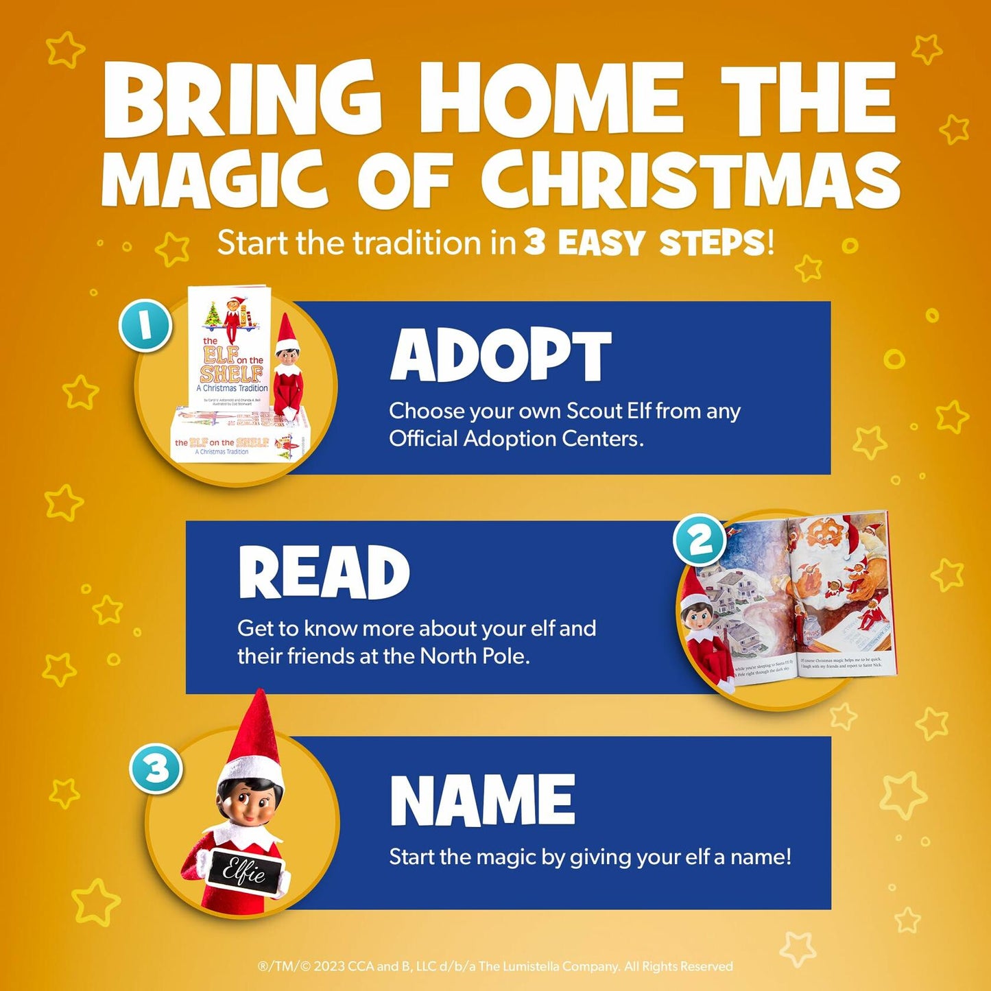 The Elf on the Shelf: A Christmas Tradition - Girl Scout Elf with Brown Eyes - Includes Artfully Illustrated Storybook, Keepsake Box and Official Adoption Certificate