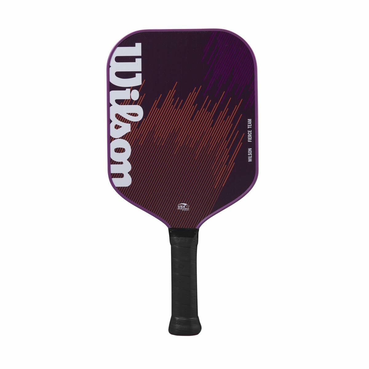 Fierce Team Pickleball Paddle Purple