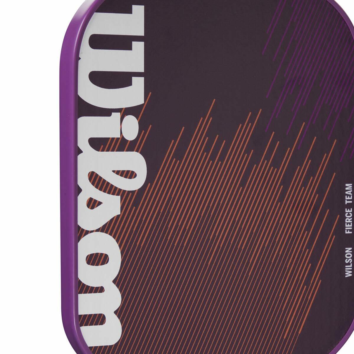Fierce Team Pickleball Paddle Purple