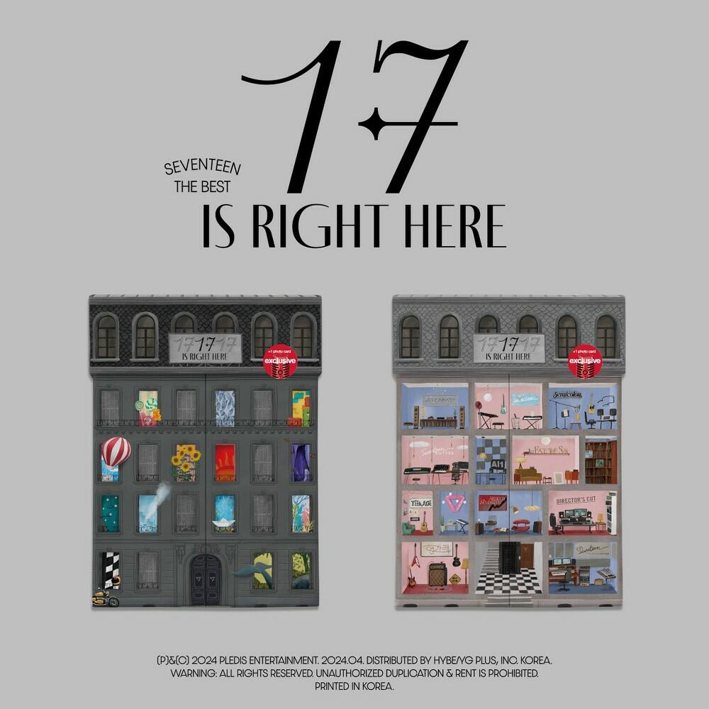 Seventeen Best Album '17 Is Right Here' (Audiobook)