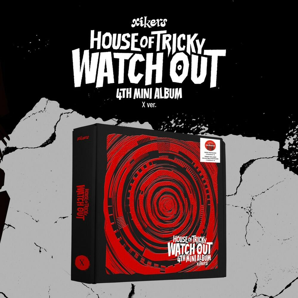 xikers - HOUSE OF TRICKY : WATCH OUT (X Ver.) (Target Exclusive, CD)
