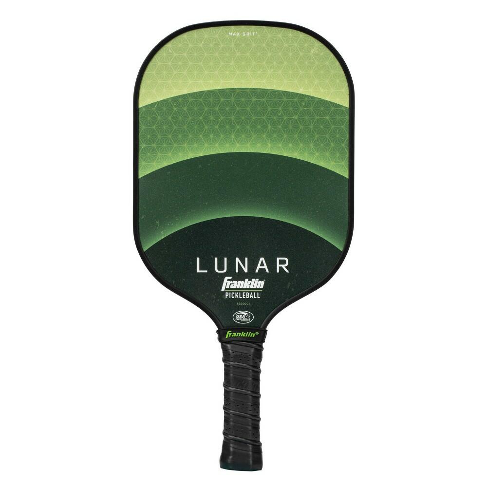 16 Inch Franklin Sports Lunar Green Pickleball Paddle w/ Fiberglass Max Grit Surface - USA Pickleball Approved