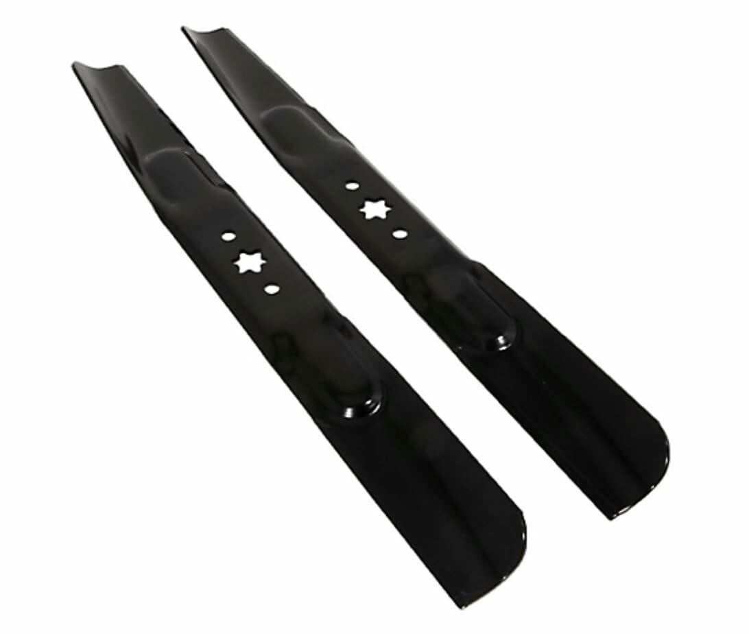 CUB CADET 46 in. High Lift Lawn Mower Blade Set with Star Center, 490-110-C110 - Replaces 490-110-C131 - OE# 942-04290A, 942-04244A, Fits LT, RZT-L, RZT-S, Enduro and Ultima Series