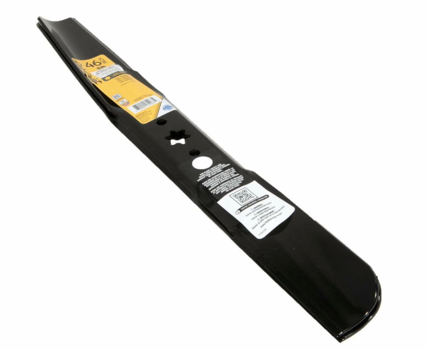 CUB CADET 46 in. High Lift Lawn Mower Blade Set with Star Center, 490-110-C110 - Replaces 490-110-C131 - OE# 942-04290A, 942-04244A, Fits LT, RZT-L, RZT-S, Enduro and Ultima Series