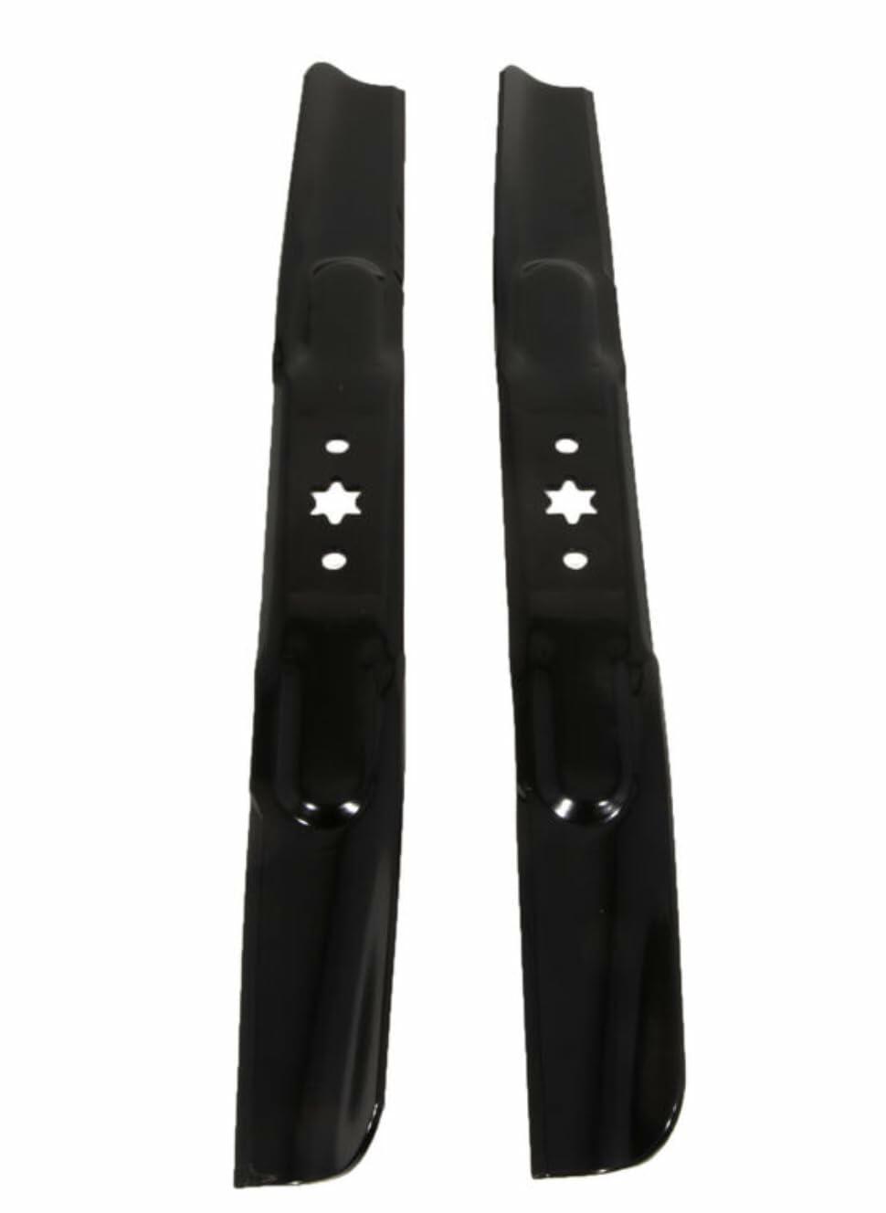 CUB CADET 46 in. High Lift Lawn Mower Blade Set with Star Center, 490-110-C110 - Replaces 490-110-C131 - OE# 942-04290A, 942-04244A, Fits LT, RZT-L, RZT-S, Enduro and Ultima Series