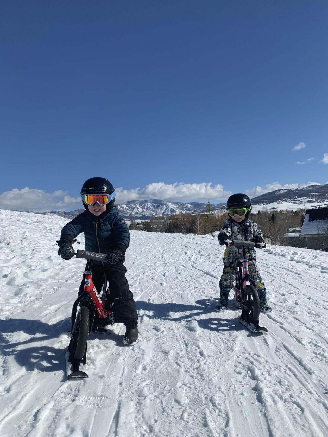 Snow Ski Set