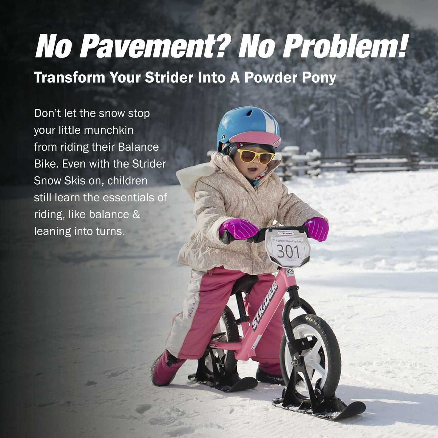 Snow Ski Set
