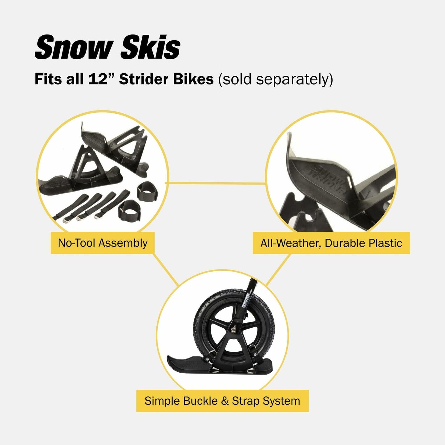 Snow Ski Set