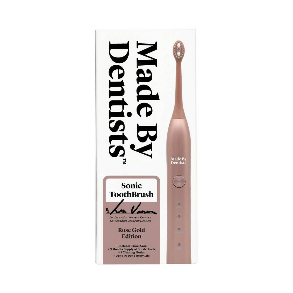 Made by Dentists Sonic Toothbrush - Rose Gold