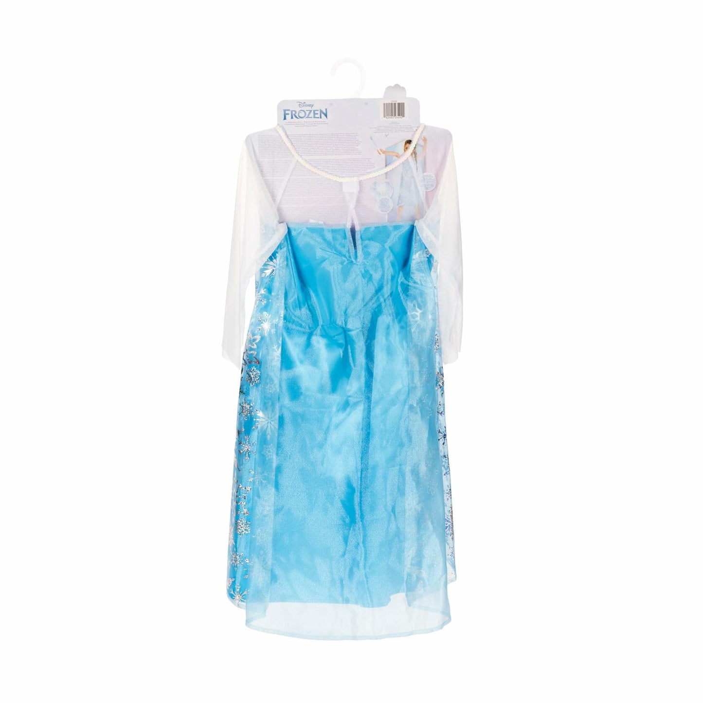 Disney Frozen Elsa Dress ICY Magic Musical Dress Lights Up and Plays “Let It Go” Fits Children Sizes 4-6X