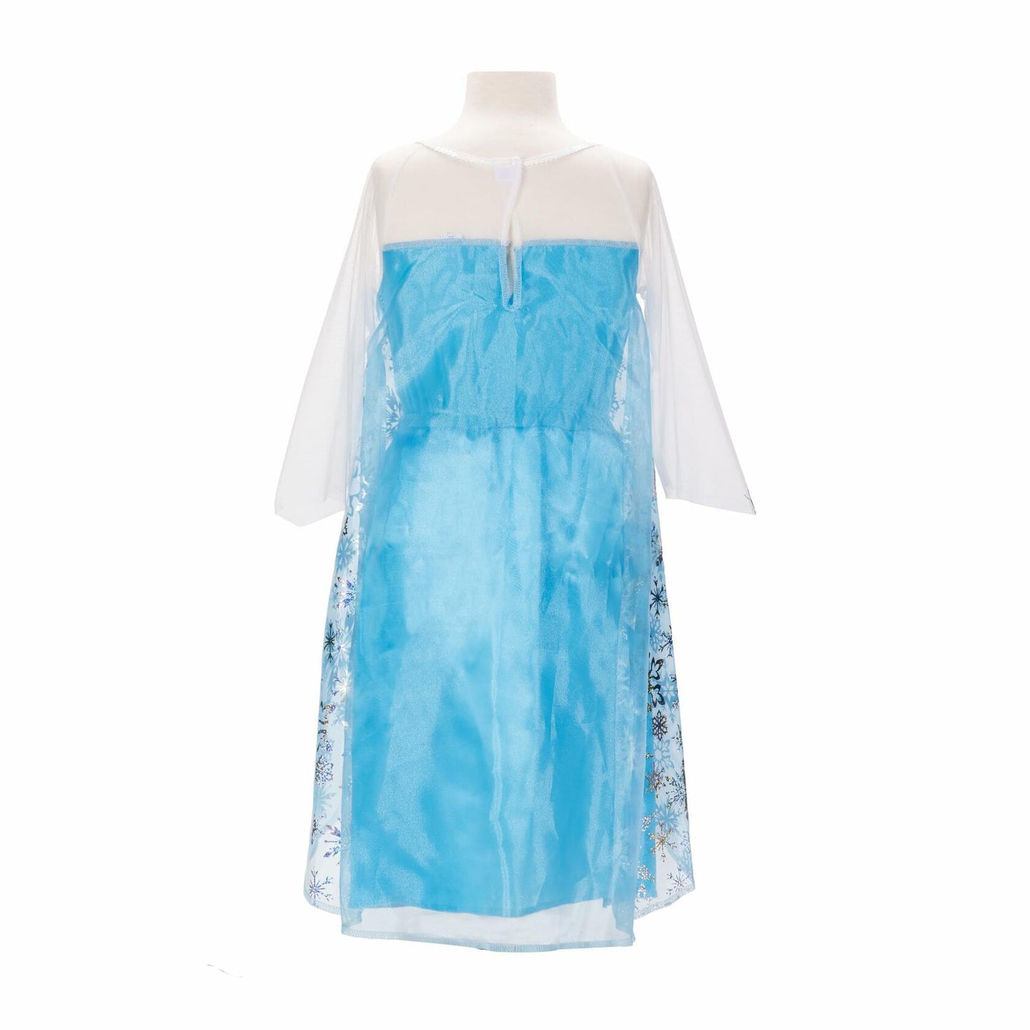 Disney Frozen Elsa Dress ICY Magic Musical Dress Lights Up and Plays “Let It Go” Fits Children Sizes 4-6X