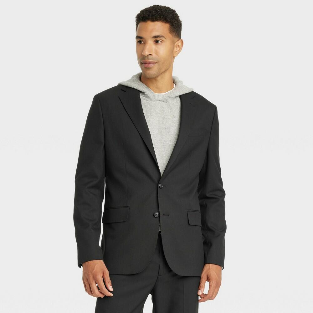 Men's Slim Fit Suit Jacket - Goodfellow & Co™ Black 34