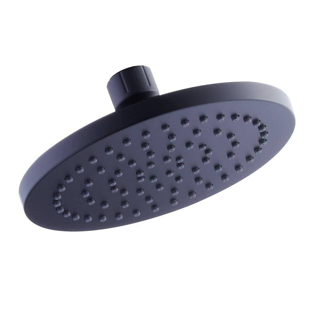 Glacier Bay Dorind Single-Handle 1-Spray Tub and Shower Faucet in Matte Black (Valve Included)