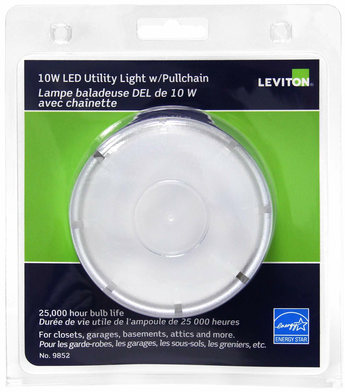 Leviton Keyless LED 10W Utility Light