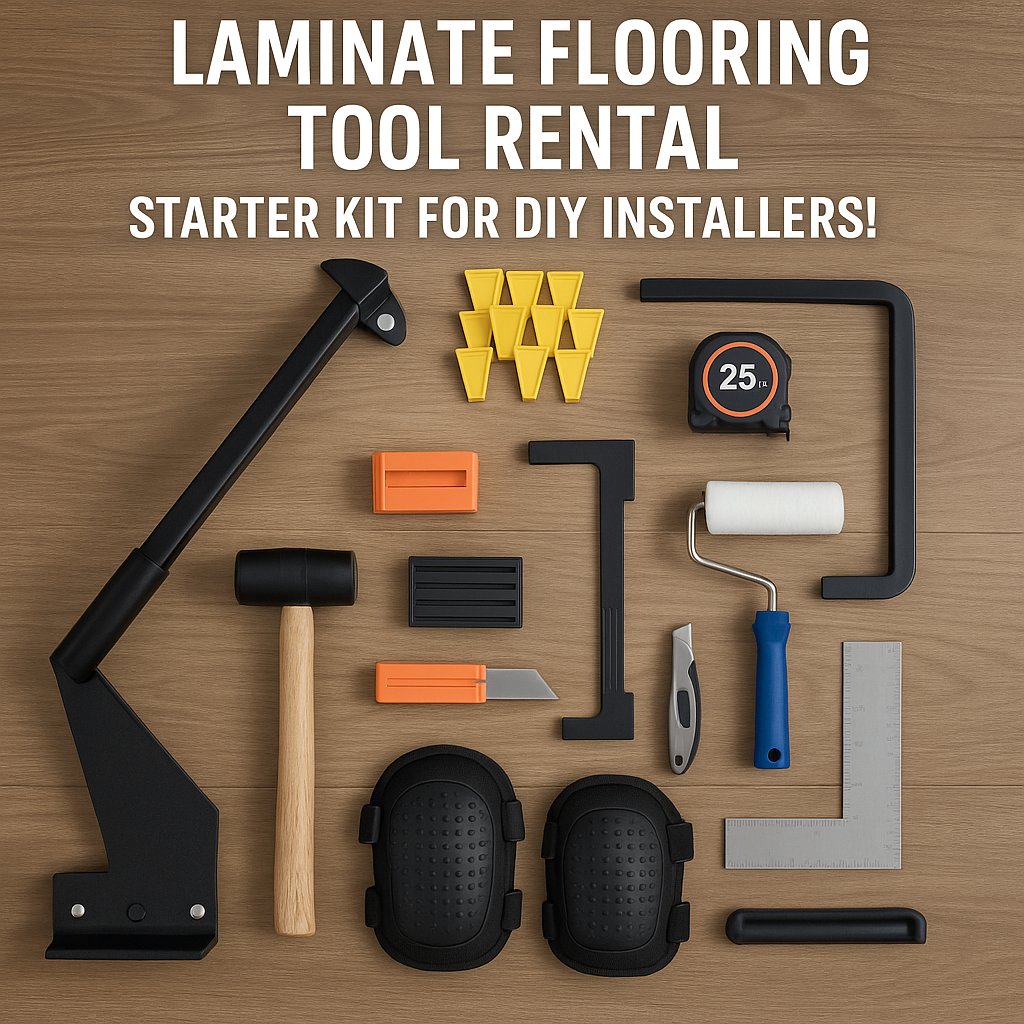 RENTAL - Luxury Laminate Flooring Tool Kit