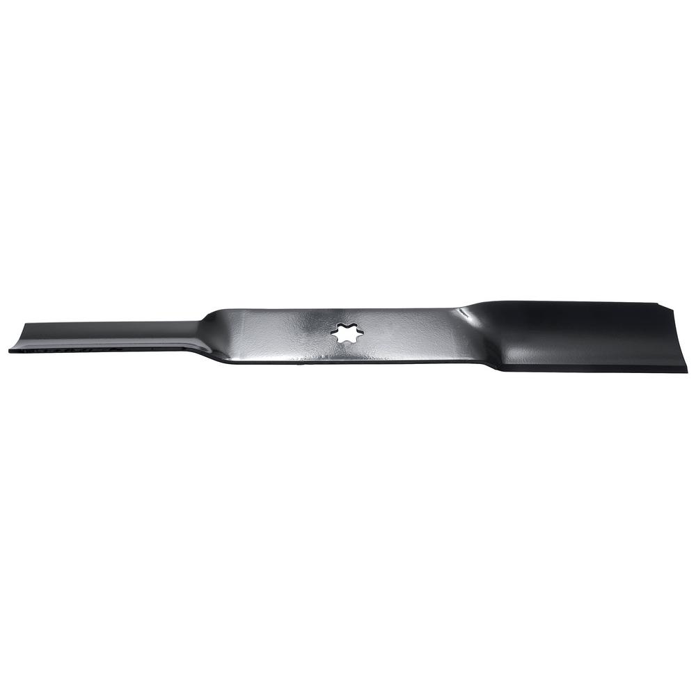 Oregon Riding Lawnmower Blades for 42 in. Deck, Fits Cub Cadet and Troy Bilt Riding Mowers, Set of 2 (42MGS2SL2)