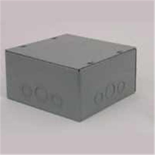 RACO SC080804RC Pull Box Enclosure 1-Gang Surface Mounting Steel