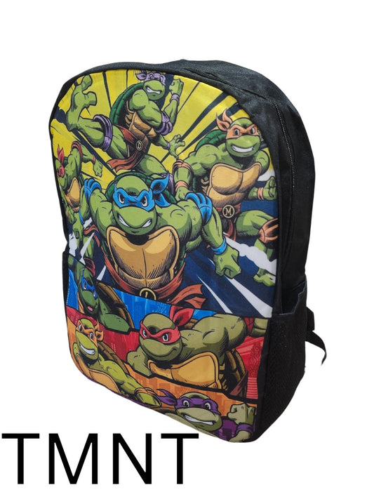 Teenage Mutant Ninja Turtles Backpack – Heroes in a Half Shell Style! TMNT