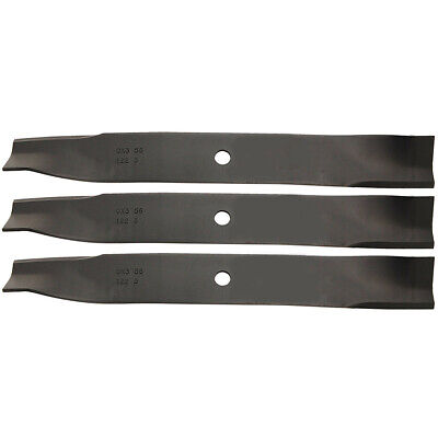 Set of 3 Fits Toro 115-5059 Fits Hi-Lift Blade for 50" TimeCutter MX5060 SW5