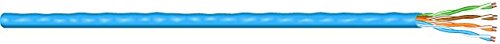 Southwire 56917744 Category 5E Cable 24 AWG, CMP, 4 Pairs, Blue