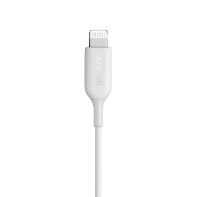 Anker Lightning to 3.5mm Audio Adapter - White, 3ft
