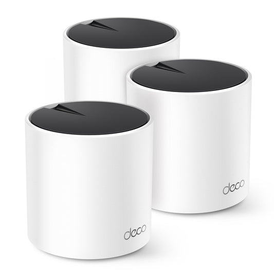 TP-LINK AX1800 Whole Home Mesh Wireless Router System, White