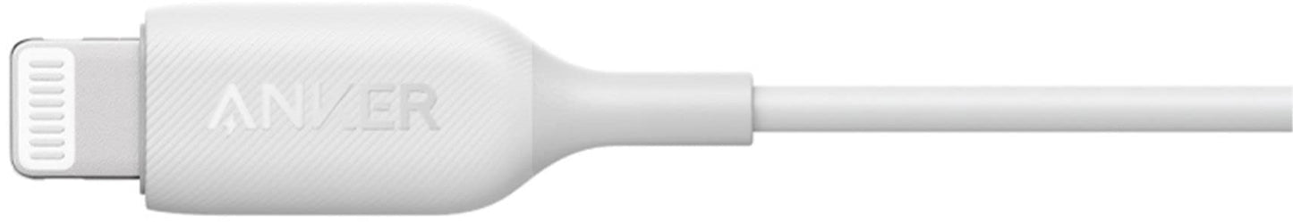 Anker Lightning to 3.5mm Audio Adapter - White, 3ft