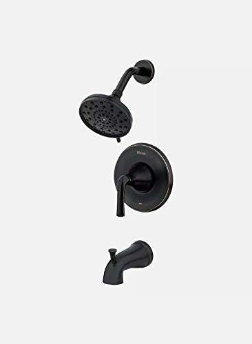 Pfister Ladera Single-Handle 3-Spray Tub and Shower Faucet in Tuscan Bronze