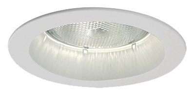 Halo 5000P Halo Recessed Trim & Open Splay, White, 5-In.