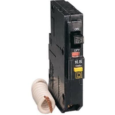 Square D QO 20 amps Plug In Single Pole Circuit Breaker
