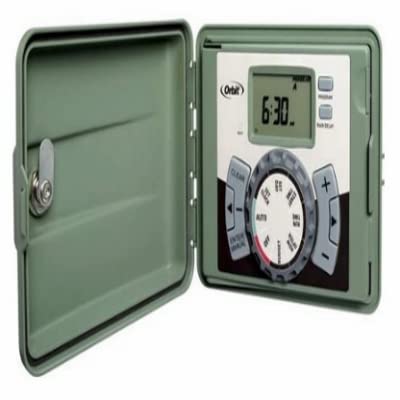 Orbit 4-Station Indoor/Outdoor Controller Grn (WT15)