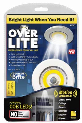OVER LITE WALL/CEIL LED